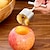 זול כלי בישול וגאדג&#039;טים למטבח-רב-פונקציונלי תפוח חד מנירוסטה לחתך ליבת ליבות פרי מסיר ליבת פיטר מפריד לאביזרים לכלי מטבח