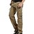 cheap Cargo Pants-Men&#039;s Cargo Pants Cargo Trousers Trousers Tactical Work Pants Multi Pocket Flap Pocket Plain Full Length Work Daily Wear 100% Cotton Classic Tactical Black Army Green