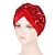 levne Dámské klobouky-sametové flitry turban čepice pro ženy muslimská šátek čepec femme muslimka islámské zábaly hlavy afroindický klobouk ochranná pokrývka vlasů