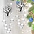 levne Lapače snů-čiré sklo křišťálové koule hranoly suncatcher strom života okenní závěsná ozdoba duha výrobce závěsná ozdoba křišťálový zahradní přívěsek pro domácí zahradní dekorace svatba