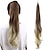 זול קוקו-להראות עטיפה גמישה סביב קוקו תוספות קוקו סינתטיות באורך 32 אינץ&#039; סיכות שיער קוקו בלונדיניות לשימוש יומיומי לנשים