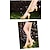 זול נעליים לטיניות-בגדי ריקוד נשים נעליים לטיניות הצגה בבית מקצועי פאייטים עקבים עקב קובני בוהן מציצה אבזם רצועת T מבוגרים כסף זהב