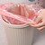 זול Cleaning Supplies-100 יח&#039;\חבילה חד פעמי לאחסון פח אשפה למטבח תוחם הגנה על פרטיות שקית פסולת פלסטיק