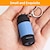 cheap Flashlights &amp; Camping Lights-Mini LED Pocket Flashlight USB Rechargeable Portable Torch Waterproof Keychain Small Lantern White Light with Battery