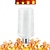 billige LED-kolbelys-led flamme pære e27 dynamisk flamme effekt brand e14 lys blinkende led lys 3/5/7/9w 110v-220v hjemmebelysning simulering flamme lys tyngdekraft induktion flamme effekt dekorativt stemningslys