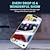 voordelige iPhone screenprotectors-[2 Pack] Telefoon Scherm Beschermer Voor Apple iPhone 14 Pro Max Plus 13 12 11 Mini X XR XS 8 7 Gehard Glas 9H-hardheid High-Definition (HD) Ultradun Krasbestendig Mobiele telefoonaccessoire