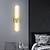 levne Nástěnná LED svítidla-lightinthebox led nástěnné svítidlo vnitřní minimalistické lineární proužkové nástěnné světlo dlouhé domácí svítidlo, vnitřní nástěnná svítidla pro obývací pokoj ložnice