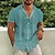 billiga boho-skjortor för män-Herr Skjorta Boho skjorta Hawaii skjorta Blommig Grafiska tryck Nedvikt Svart Gul Armégrön Rubinrött Blå Gata Ledigt Kort ärm Mönster Button-Down Kläder Tropisk Mode Hawaiisk Designer