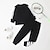 Недорогие Комплекты-Мальчики 3D Полоса Набор одежды Длинный рукав Осень На каждый день Полиэстер Дети (1-4 лет)