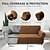 cheap Slipcovers-Stretch Sofa Couch Cover 3 Seater Sofa Cover Sofa Slipcover, One Piece Furniture Protector for Kids, Pets, Dog and Cat
