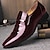 cheap Men&#039;s Slip-ons &amp; Loafers-Men&#039;s Business Patent Leather Shoes Autumn Winter Men&#039;s New Pointed Toe Slip-On Shoes Low-Top Formal Plus Size Leather Shoes