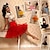 cheap Historical &amp; Vintage Costumes-1950s Princess Petticoat Hoop Skirt Tutu Under Skirt Crinoline Tulle Skirt Women&#039;s Costume Vintage Cosplay Party / Evening Prom Short / Mini Skirt