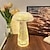 זול מנורות שולחן-מודרני יצירתי מדוזה מנורת קריסטל נטענת מנורת שולחן מנורת לילה נורות פטריות מגע דימר מנורת rgb 16 צבעים לבית שולחן תאורת עיצוב ליד המיטה