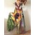 cheap Women&#039;s Jumpsuits-Women&#039;s Overall Print Floral U Neck Streetwear Daily Vacation Regular Fit Sleeveless Yellow Purple Rainbow S M L Summer