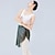 ieftine Basics Dans-Balet Îmbrăcăminte de Sport Fuste Ruching Culoare Pură Tul Pentru femei Performanță Antrenament Înalt Poliester