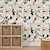 Χαμηλού Κόστους Ταπετσαρία Floral &amp; Plants-Φλοράλ Τοπίο Χρώμα κύκλου Αρχική Διακόσμηση Λουλουδάτο Κλασσικό Κάλυψης τοίχων, PVC / Βινύλι Υλικό Αυτοκόλλητα ταπετσαρία Παντόφλες, Δωμάτιο