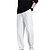 voordelige Joggingbroeken-Voor heren Joggingbroeken Jogger Broek Zak Trekkoord Elastische taille Effen Comfort Zacht Casual Dagelijks Feestdagen Sport Modieus Zwart Wit