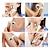 cheap Body Massager-EMS Face&amp;Body&amp;Neck Vibration Massage Roller Double Chin Removal Facial Lifting Firming Body Shaping Roller Muscle Relaxation