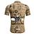abordables Maillots pour hommes-Homme Maillot de cyclisme Graphique Drôle Manche Courte Cyclisme Maillot Top avec 3 poches arrière VTT Vélo tout terrain Cyclisme sur route Séchage Rapide Bandes réfléchissantes Poche Arrière