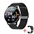cheap Smartwatch-LIGE BW0378 Smart Watch 1.28 inch Smartwatch Fitness Running Watch Bluetooth Temperature Monitoring Pedometer Call Reminder Compatible with Android iOS Women Compass Message Reminder Step Tracker IP