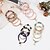 cheap Photobooth Props-Bohemian Bracelet Women&#039;s Imitation Agate Alloy Tassel Multicolor Crystal Glaze Bracelet Set Fashion European and American Jewelry