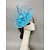 cheap Fascinators-Fascinators Kentucky Derby Hat Headwear Headpiece Pearl Feathers Veil Hat Wedding Ladies Day Cocktail Royal Astcot With Feather Pearl Headpiece Headwear
