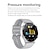 billige Smartwatches-iMosi QW32 Smart Watch 1.28 inch Smartur Bluetooth EKG + PPG Skridtæller Samtalepåmindelse Kompatibel med Android iOS Dame Herre Handsfree opkald Vandtæt Mediakontrol IP 67 46mm urkasse