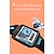 baratos Smartwatch-H1 Relógio inteligente 1.54 polegada Relógio inteligente Bluetooth 4G Podômetro Relogio Despertador Calendário Compatível com Android iOS Crianças Feminino satélite Câmera IP 67 31 mm caixa de relógio