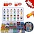 cheap Vehicle Repair Tools-300/220 PCS Truck Blade Car Fuse Kit The Fuse Insurance Insert The Insurance Of Xenon Lamp Piece Lights Fuse Auto Accessories Convenient and practical
