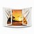 cheap Wall Tapestries-Ocean Window View Wall Tapestry Art Decor Photograph Backdrop Blanket Curtain Hanging Home Bedroom Living Room Decoration