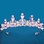 cheap Photobooth Props-Headwear Bridal Crown European Baroque New Wedding Dress Crown Birthday Adult Gift Versatile Crystal Accessories