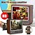 cheap Phone Holder-Retro TV Phone Holder Phone Stand Phone Screen Magnifier Phone Holder Screen Magnifier for Cell Phone Portable Amplifiers TV Screen