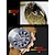 זול שעוני קוורץ-שעוני גברים מאת benyar chronograph תנועת קוורץ אנלוגית שעון יד מעצב ספורט אופנתי 30 מטר עמיד למים שעון מתנה אלגנטי לגברים