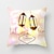 baratos Capa de almofada de férias-Capa de almofada ramadan kareem eid mubarak 1 peça capa de almofada quadrada decorativa macia fronha para quarto sala de estar sofá cadeira lavável na máquina