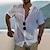 Недорогие мужская гавайская рубашка с воротником-стойкой-Муж. Рубашка Гавайская рубашка Графическая рубашка Рубашка Алоха Пейзаж Воротник-стойка Светло-розовый Желтый Черныйлиловый Розовый Небесно-голубой 3D печать на открытом воздухе Повседневные