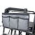 cheap Travel Bags-Wheelchair Armrest Organizer Bag Wheelchair Travel Accessories Storage Pouch With Pockets
