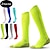 baratos meias masculinas-2 pares de meias de compressão masculinas meias lisas até o joelho meias pretas e brancas para caminhadas esportes ao ar livre esqui caminhadas diariamente quatro estações elegante clássico