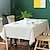 baratos Toalhas de Mesa-Toalha de mesa de vinil à prova d&#039;água, toalha de mesa de primavera, limpar, cobertura de mesa ao ar livre, oleado para piquenique, casamento, jantar, páscoa