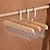 cheap Home Storage &amp; Hooks-Wood Belt Scarf Neckties Hanger Scarves Holder Metal Clothes Storage Hanger Rack Towel Shelf Closet Storage Organizer Supplies