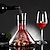voordelige Bargerei-ijsberg waterval snelle rode wijn karaf hippe kruik europese creatieve kristalglas filter wijn dispenser