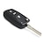 levne Bezpečnost a zabezpečení vozidel-klíčenka bezklíčový dálkový ovladač výměna klíče od auta 3 tlačítka pro volkswagen golf mk6 polo beetle caddy cars