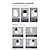 Χαμηλού Κόστους Συστήματα Κουδουνιών Πόρτας-νέο αυτοτροφοδοτούμενο ασύρματο κουδούνι πόρτας χωρίς μπαταρία αδιάβροχο κουδούνι πόρτας 38 ήχος κλήσης κουμπί λήψης κουδουνιού κλήσης ασύρματο τηλεχειριστήριο εξωτερικό ηλεκτρονικό ηλεκτρονικό