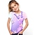 baratos camisetas 3d para meninas-Bonita moda animal manga curta camiseta infantil estampada em 3D masculino e feminino gola redonda manga curta