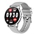 Χαμηλού Κόστους Smartwatch-LIGE BW0378 Εξυπνο ρολόι 1.28 inch Έξυπνο ρολόι Bluetooth Παρακολούθηση θερμοκρασίας Βηματόμετρο Υπενθύμιση Κλήσης Συμβατό με Android iOS Γυναικεία Πυξίδα Υπενθύμιση Μηνύματος Παρακολούθηση βημάτων