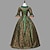 Χαμηλού Κόστους Ιστορικές &amp; Vintage Στολές-Ροκοκό Βικτοριανό Vintage Φόρεμα Τουαλέτα Φόρεμα χορού Μαρία Αντωνιέτα Γυναικεία Μασκάρεμα Απόκριες Πάρτι Φόρεμα