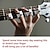 baratos instrumentos musicais-Espaçamento ajustável extensor de dedo treinador de guitarra para iniciante expansão de dedo treinador de extensão de dedo treinador de poder de dedo para aprendiz de piano saxofone iniciante ukulele