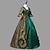 preiswerte Historische &amp; Vintage-Kostüme-Rokoko Viktorianisch Vintage-Kleid Ballkleid Maria Antonietta Damen Maskerade Karnival Party Halloween Kleid