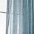 preiswerte Bloße Vorhänge-durchsichtige Vorhänge Fenster blaue Vorhänge Bauernhaus für Wohnzimmer Schlafzimmer, Voile-Vorhang im Freien Vintage französische Vorhangvorhänge