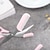 levne Domácí zdravotní péče-zastřihovač obočí nůžky s hřebenem dáma žena muži odstranění chloupků péče tvarování nerezová ocel odstraňovač obočí nástroj na make-up