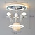 Χαμηλού Κόστους Φώτα Οροφής με Dimmer-φωτιστικό οροφής led με ρυθμιζόμενο για παιδικό δωμάτιο, δημιουργική απλότητα σύννεφα αεροπλάνο ελαφρύ κρεβατοκάμαρα φωτιστικό οροφής κινουμένων σχεδίων με τηλεχειριστήριο